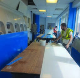 Lists unaffected during EDU upgrade at St. George’s Hospital, Tooting